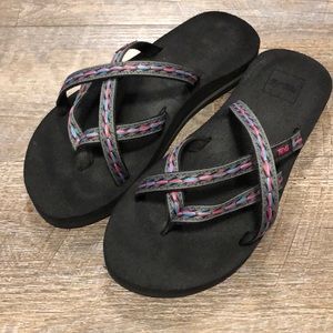 Teva flip flops